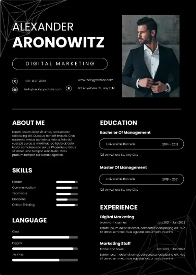 Latest CV Design